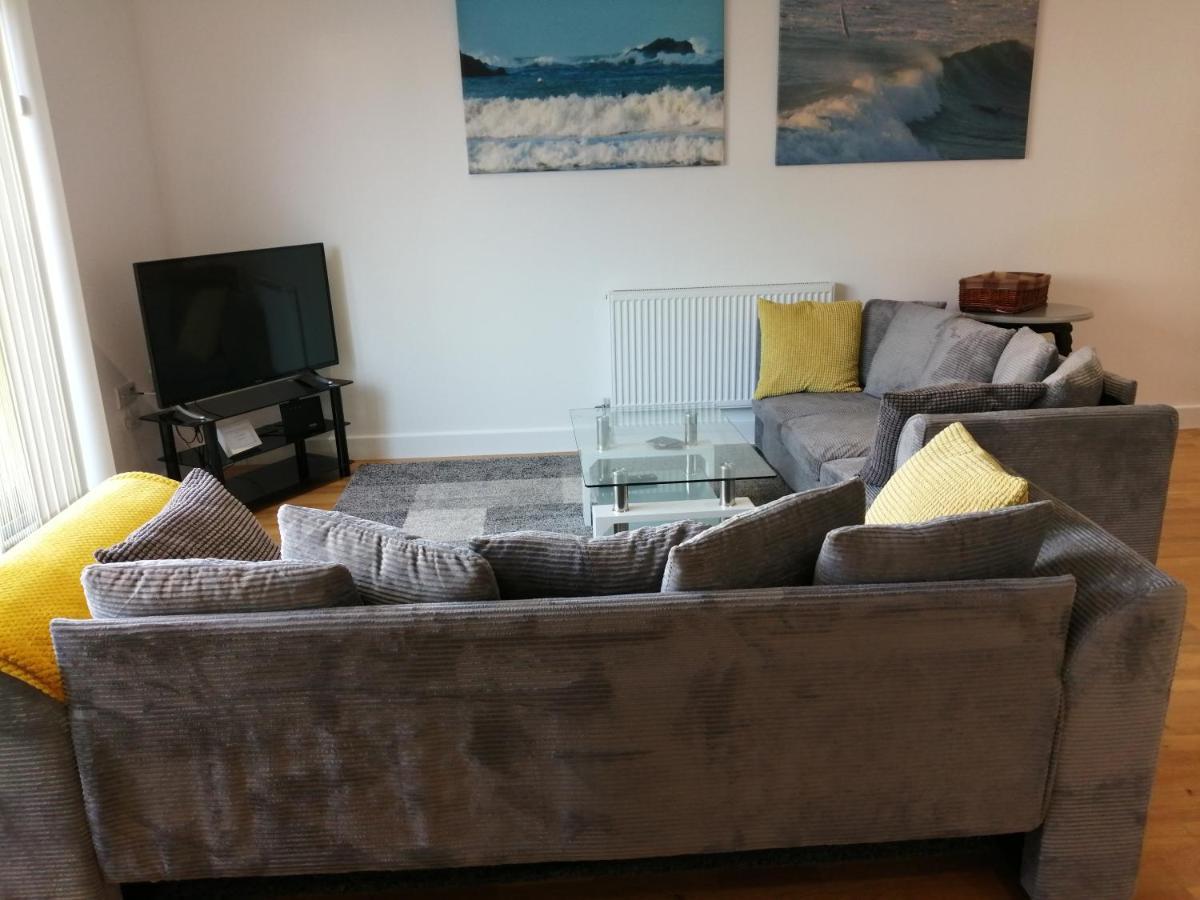 Apartament Seaquest 1 New Quay Zewnętrze zdjęcie