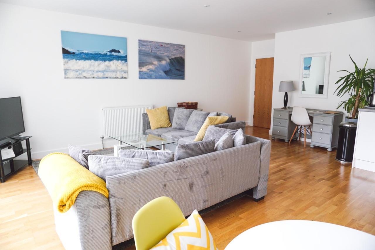 Apartament Seaquest 1 New Quay Zewnętrze zdjęcie