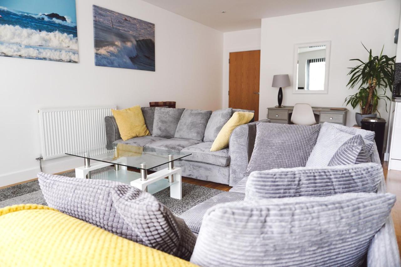 Apartament Seaquest 1 New Quay Zewnętrze zdjęcie